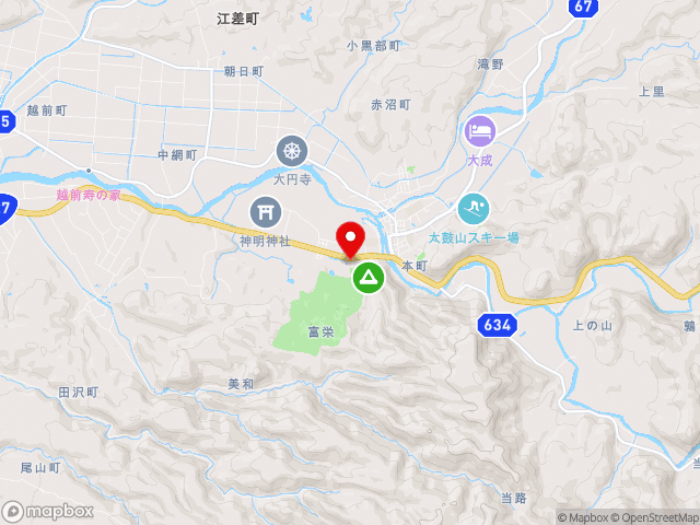 北海道の道の駅あっさぶの地図