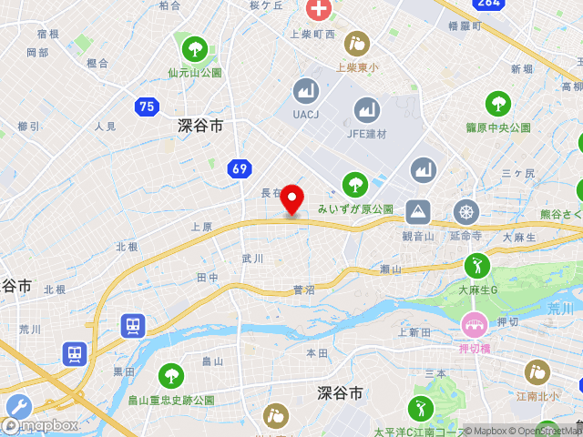 国道140号沿いの道の駅 かわもとの地図