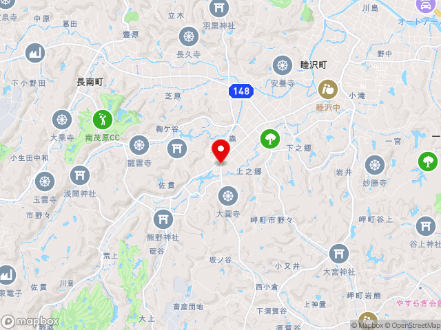 千葉県の道の駅 むつざわスマートウェルネスタウン・道の駅・つどいの郷の地図