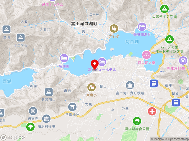 静岡県の道の駅 かつやまの地図