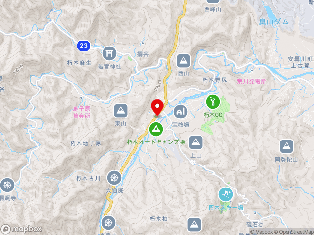 滋賀県の道の駅 くつき新本陣の地図