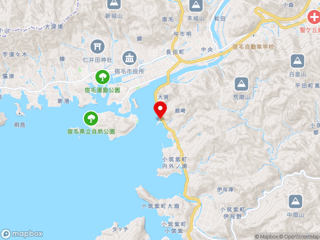 高知県の道の駅すくもの地図
