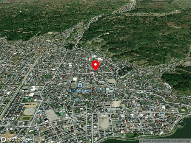 長野県の温泉施設 下諏訪町第三区事務所