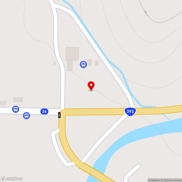 道の駅あかいがわの地図（zoom17）北海道余市郡赤井川村都190-16