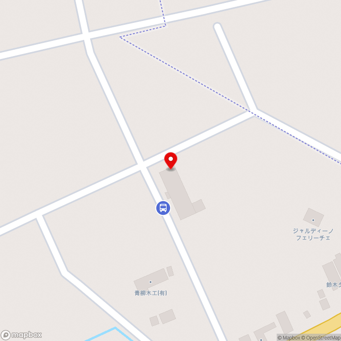 道の駅庭園の郷 保内の地図（zoom17）新潟県三条市下保内4035
