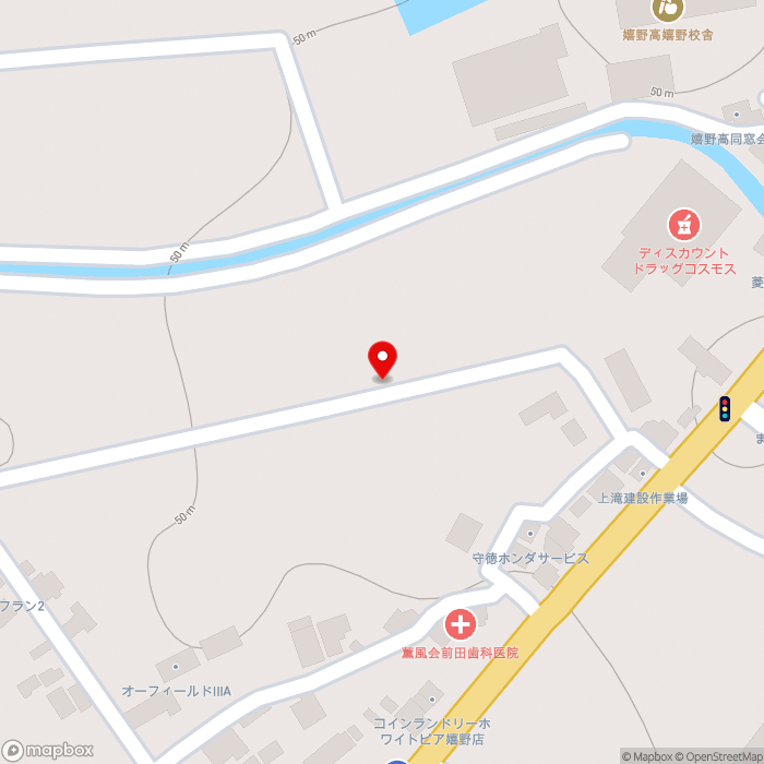 道の駅うれしの まるくの地図（zoom17）佐賀県嬉野市嬉野町大字下宿甲4370番地2