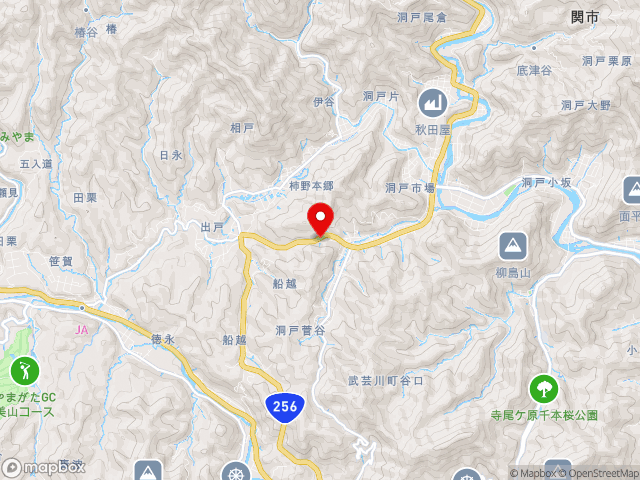 愛知県一宮市本町２丁目５付近の道の駅 ラステンほらどの地図