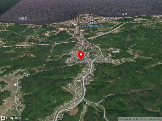 島根県の温泉施設 山の井