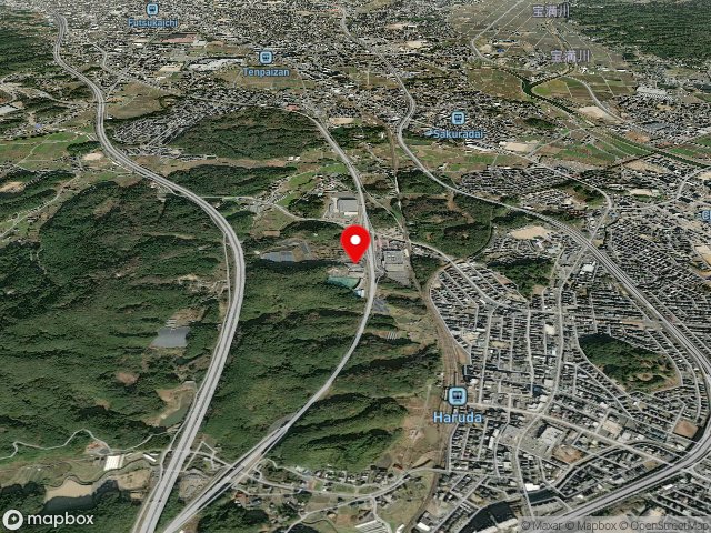 福岡県の温泉施設 筑紫の湯