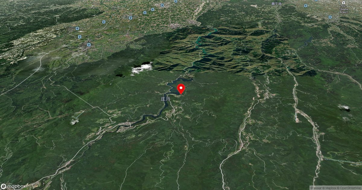 平村ふれあい温泉センターゆー楽の周辺情報マップ｜富山県の温泉施設