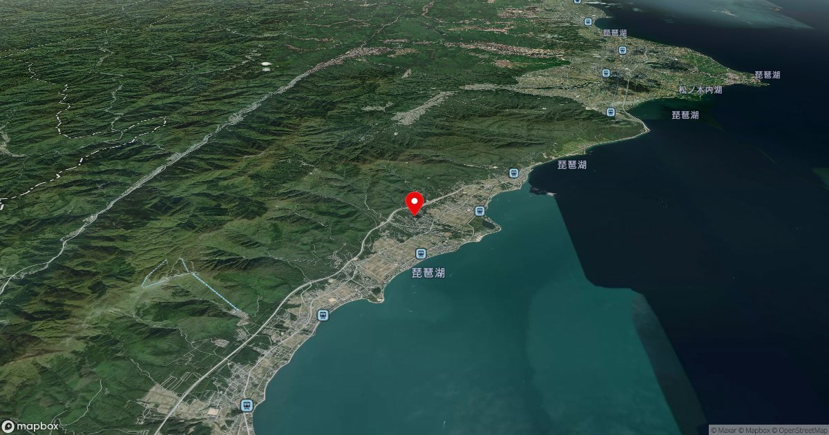 比良とぴあの周辺情報マップ｜滋賀県の温泉施設