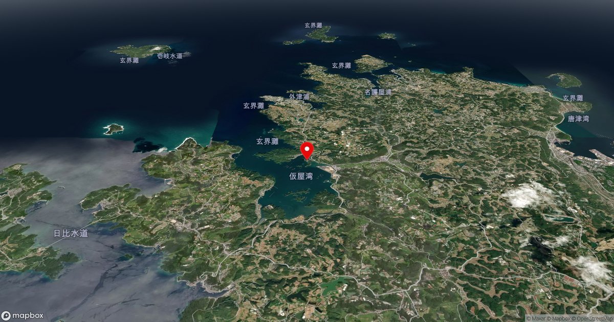 玄海海上温泉パレアの周辺情報マップ|佐賀県の温泉施設