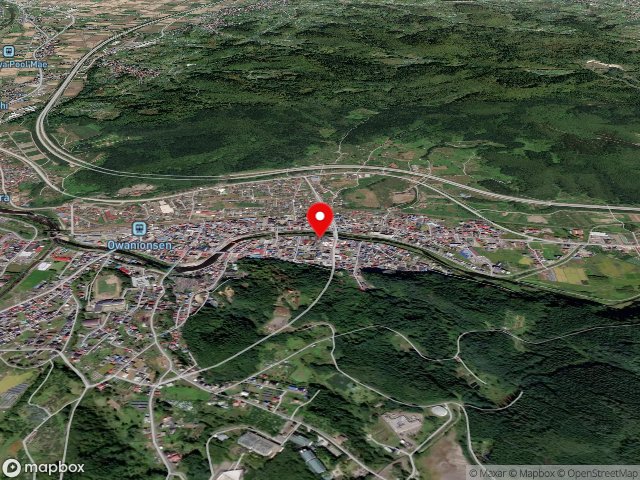 青森県の温泉施設 青柳会館浴場